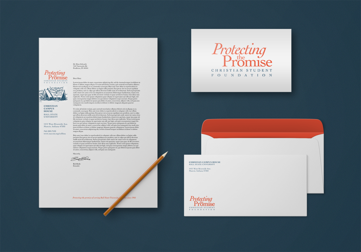 Protecting the Promise Campaign Stationery